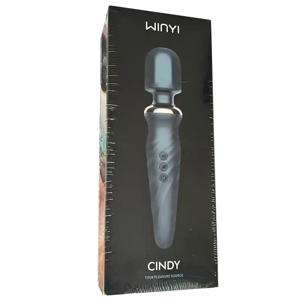 Vibrador Femenino 23cm Winyi Cindy Luxury Toys Carga Usb 25 Modos De Vibración