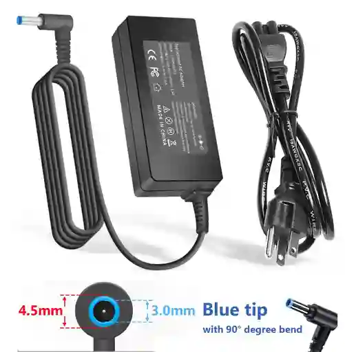 Cargador Hp Punto Azul Pavilion Genérico Hp 15-dw2046la 19.5v 2.31a 45w