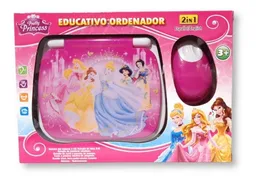 Princesas Computador Didactico Personajes
