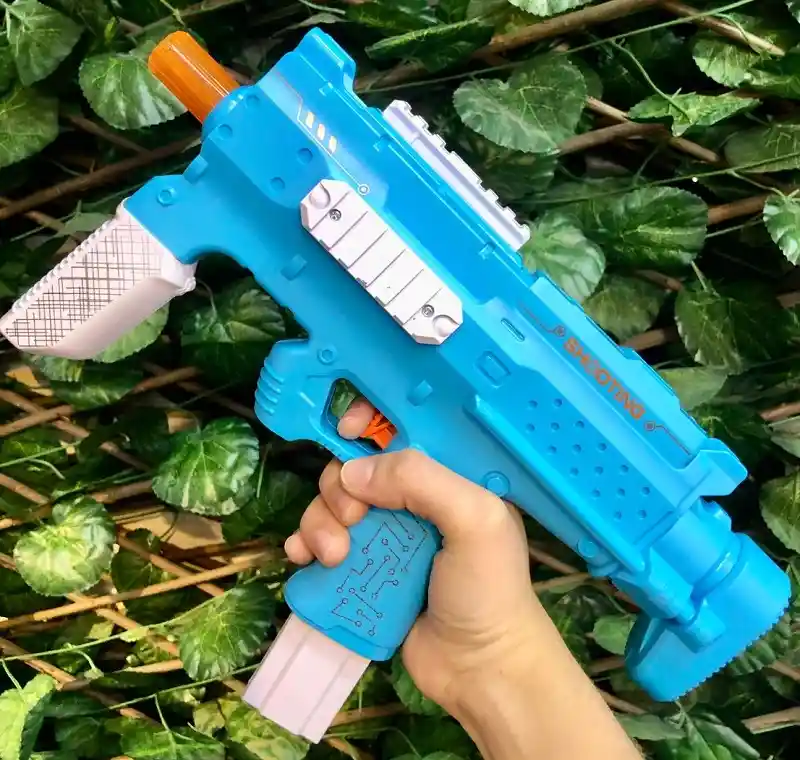 Uguete Lanzador De Hidrogel Shooting Recargable