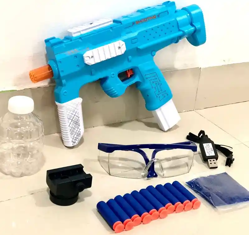 Uguete Lanzador De Hidrogel Shooting Recargable