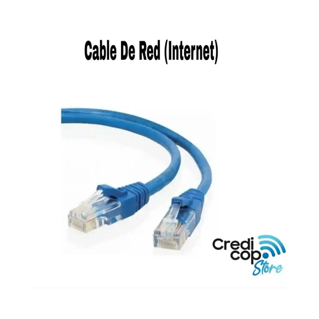 Cable De Red Cat6 15metros (internet)