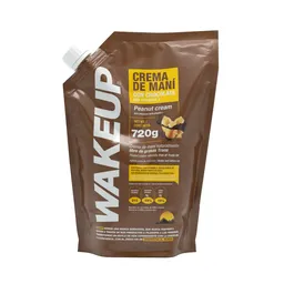 Crema De Maní Con Chocolate - Wakeup 720g