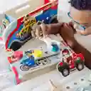 Carro De Juguete Paw Patrol Para Niños Herramientas Madera