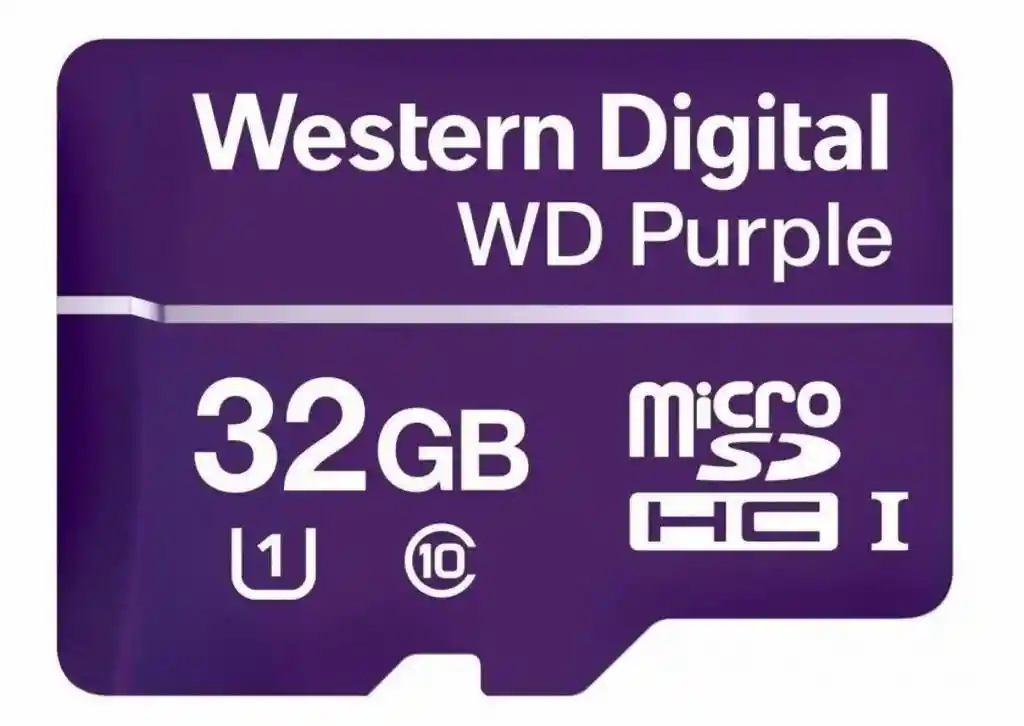 Micro Sd De 32g Western Digital