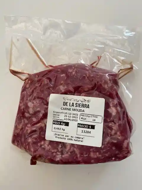 Carne Molida De Res