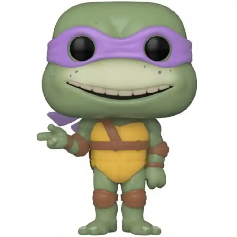 Funko Pop Donatello (1133) - Tortugas Ninja