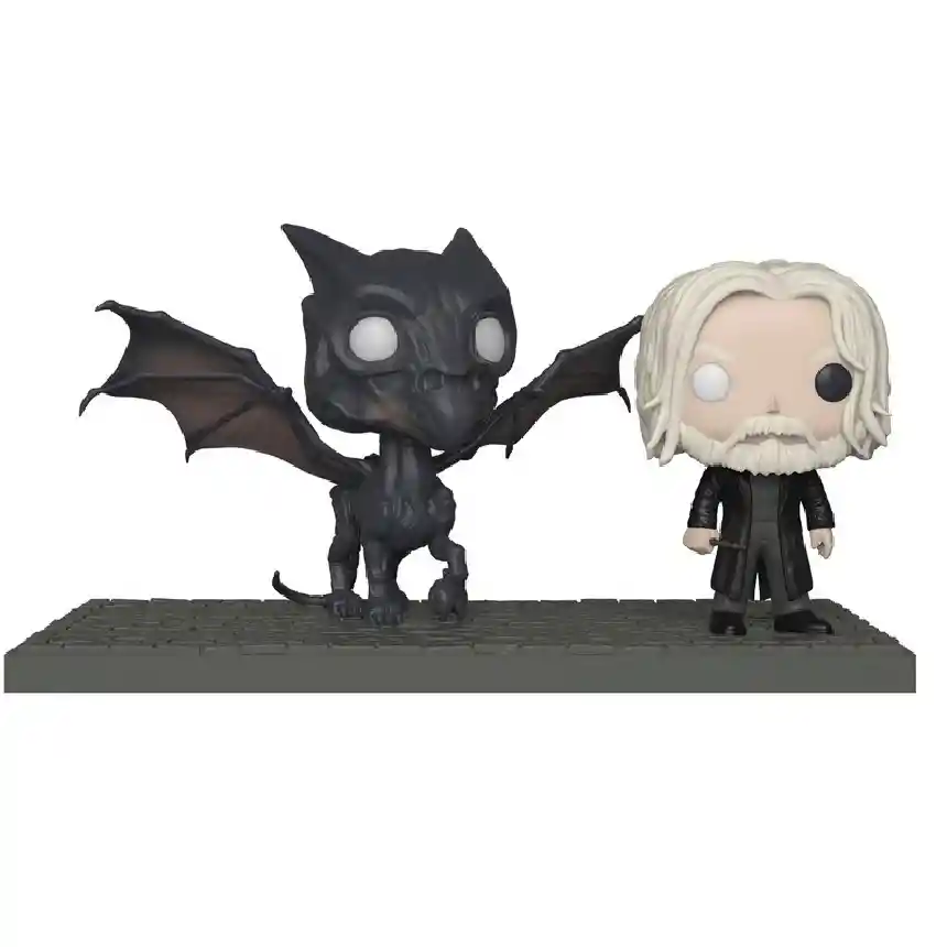 Funko Pop Moments Grindelwald And Thestral (30) - Movie Moments