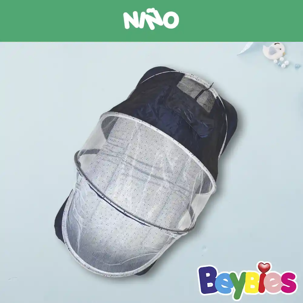 Beybies Cuna Portátil Plegable