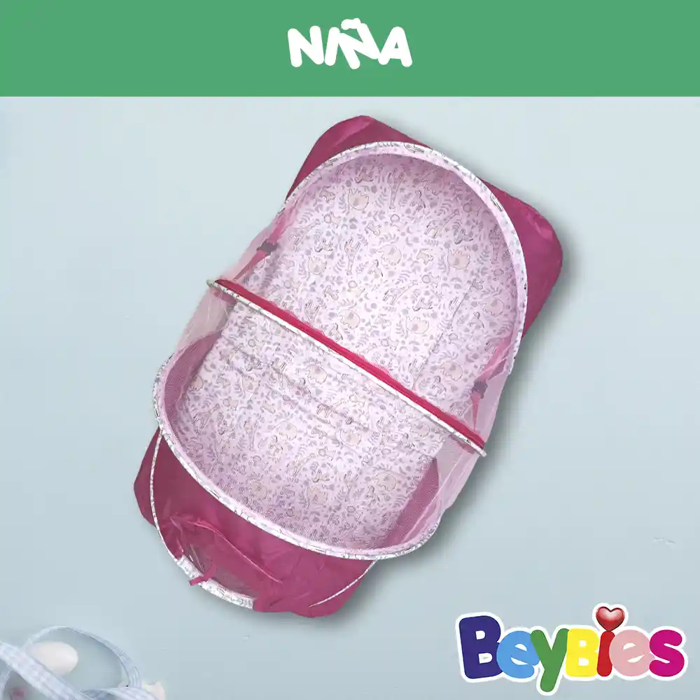Beybies Cuna Portátil Plegable