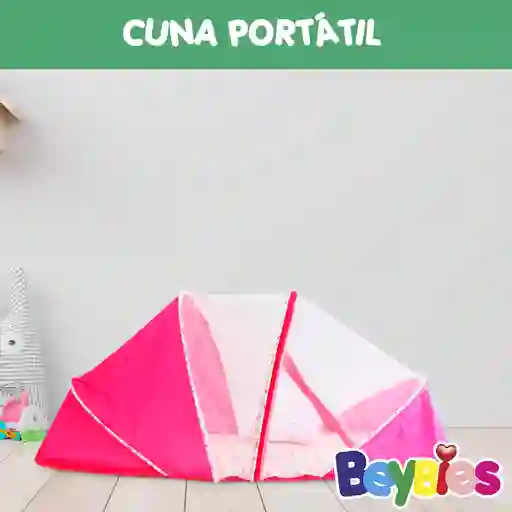 Beybies Cuna Portátil Plegable