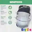 Beybies Cuna Portátil Plegable