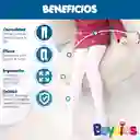 Panty-medias Veladas Niñas 3-4 Años Rojas