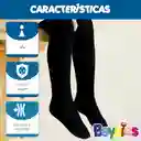 Panty-medias Veladas Niñas 3-4 Años Rojas