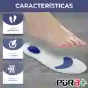 Plantillas Ortopédicas Silicona Recortable 34-39