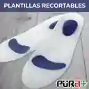 Plantillas Ortopédicas Silicona Recortable 34-39