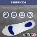 Plantillas Ortopédicas Silicona Recortable 34-39