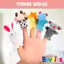 Títeres Dedos Niños Bebés Animales Didácticos