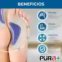 Pura Plantillas Arco Pie Plano + (1 Par)