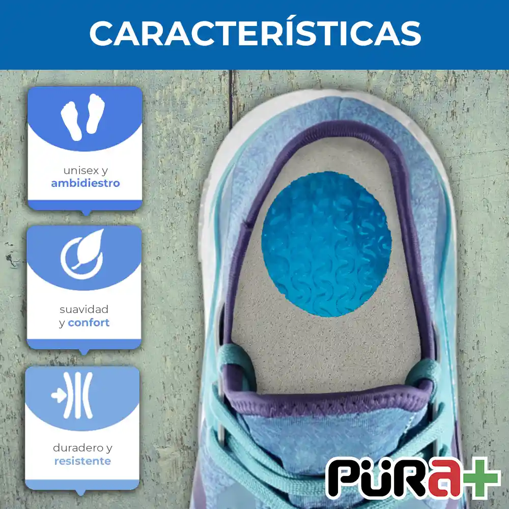 Plantillas Ortopedicas Zapatos Taloneras Espolon (1 Par) S