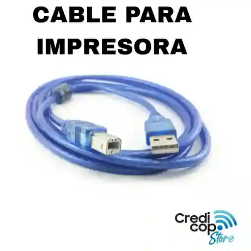 Cable De Impresora Blindado 5metros