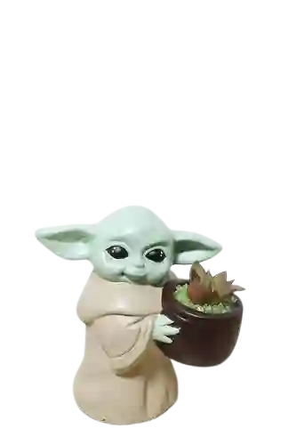 Cerámica Baby Yoda