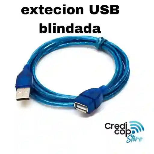 Extensión Usb 2.0 Blindada 3mts