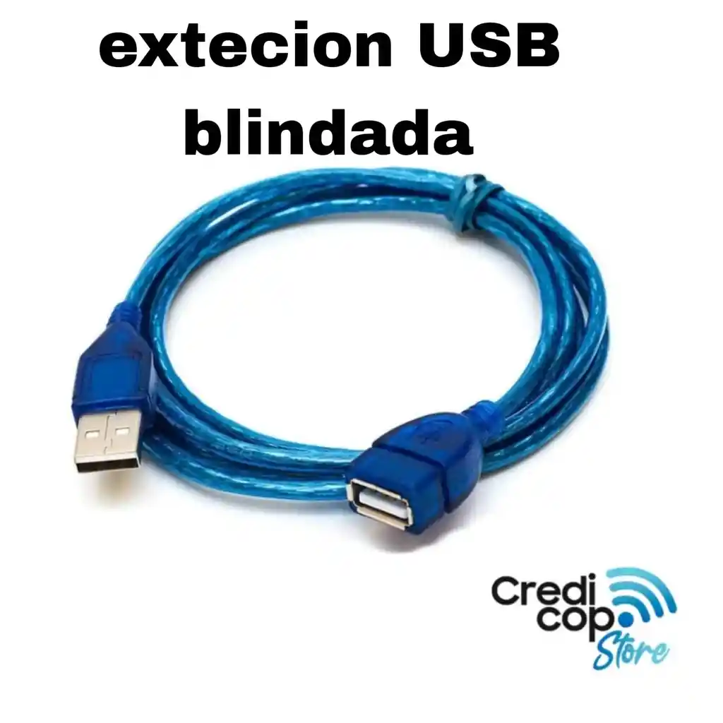 Extensión Usb 2.0 Blindada 3mts