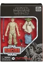 Figura Star Wars The Black Series Deluxe Luke E Yoda E9642