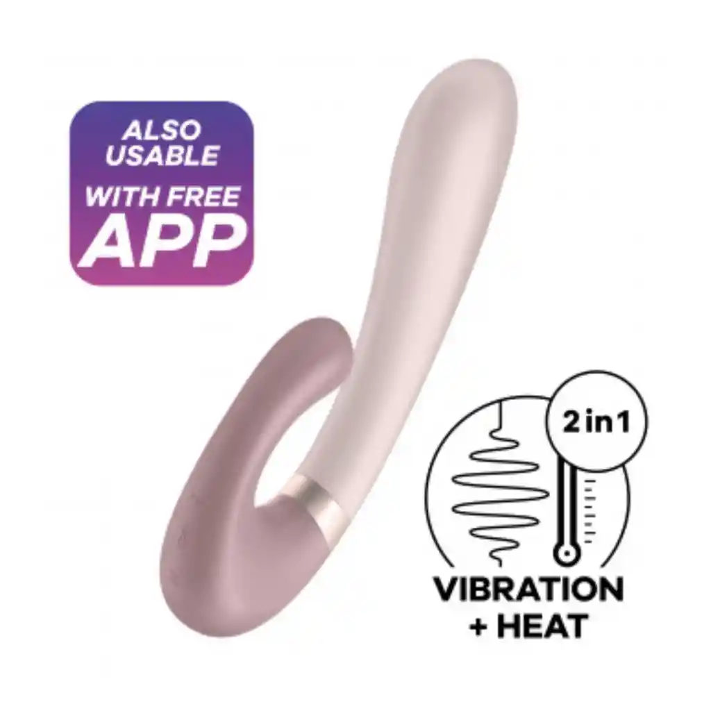   SATISFYER  Heat Wave App Interactivo 