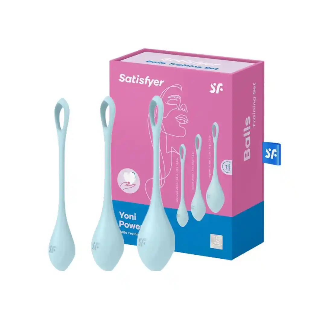 Entrena Kegel Yoni Power 2 Satisfyer Suelo Pélvico