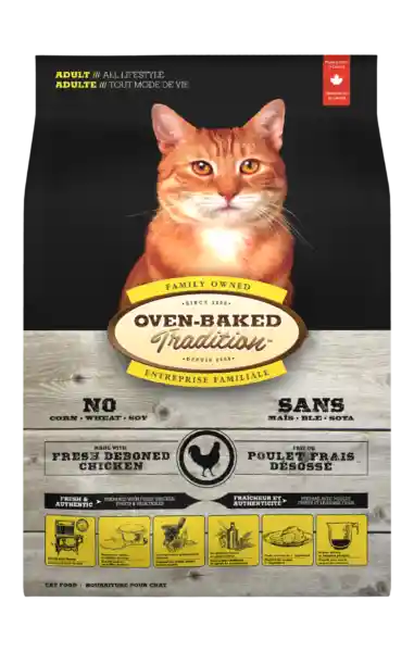 Obt Traditional Adult Cat All Lifestyle - Pollo 5lb