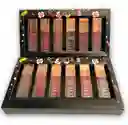 set x6 labiales brillo labial matte floral ENGOL collections mt823