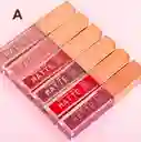 set x6 labiales brillo labial matte floral ENGOL collections mt823