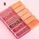 set x6 labiales brillo labial matte floral ENGOL collections mt823