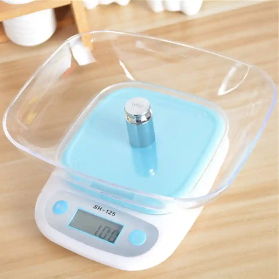 Gramera Para Cocina Electrónica Electronic Kitchen Scale