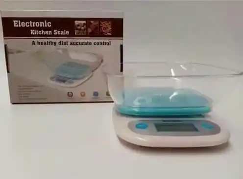 Gramera Para Cocina Electrónica Electronic Kitchen Scale