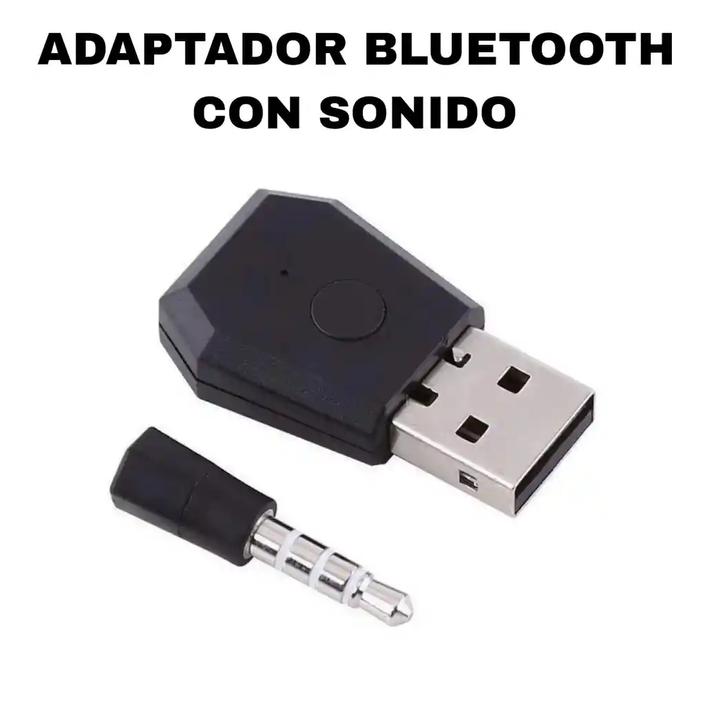 Adaptador Dongle Bluetooth Sonido Compatible Con Ps4