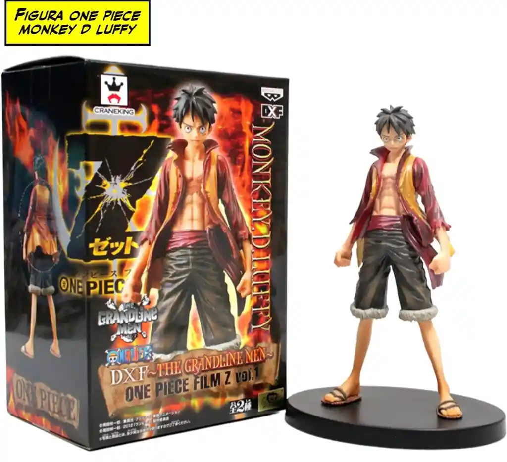 One Piece Monkey D Luffy The Grandline Men