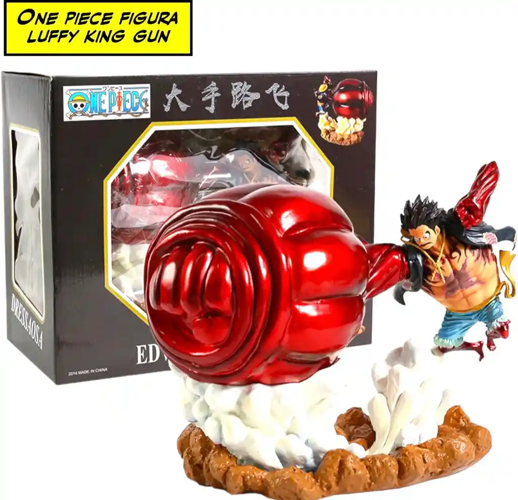 One Piece Luffy King Kong Gun