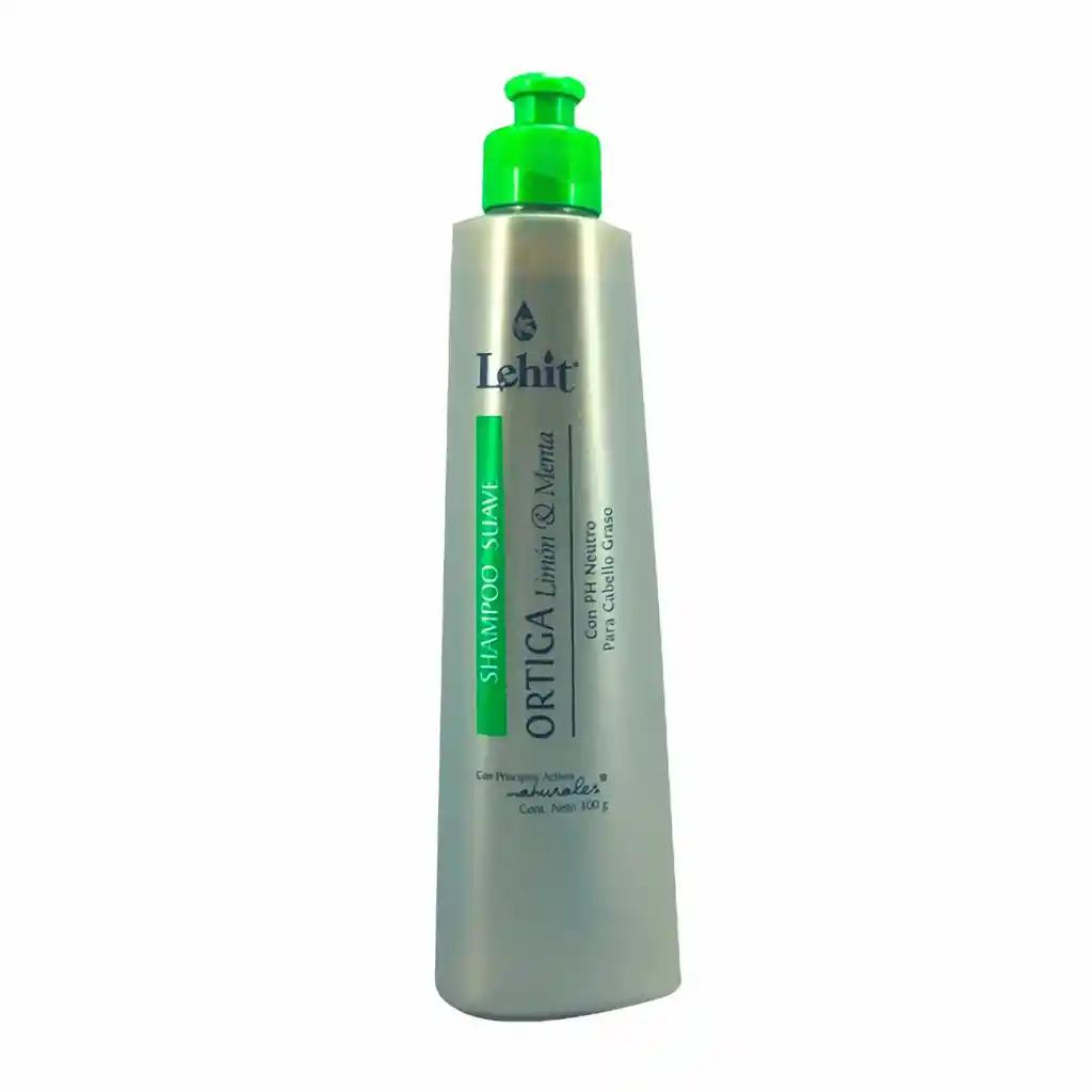 Lehit Shampoo Suave con Ortiga Limón y Menta 