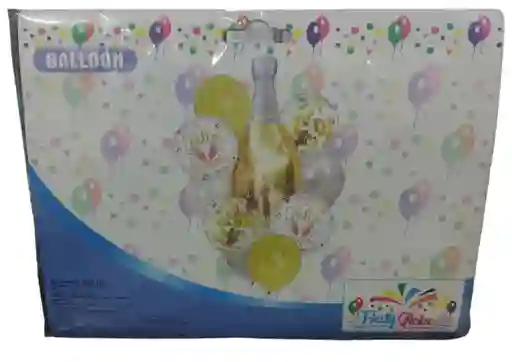 Feliz Cumpleaños Globos De Decoracion