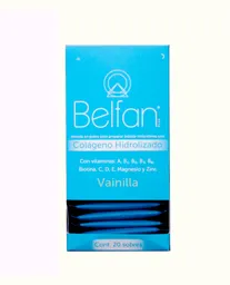 Colageno Sobre Hidrolizado Vainilla Belfan 5 Gr