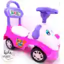 Carrito Montable Perrito Morado