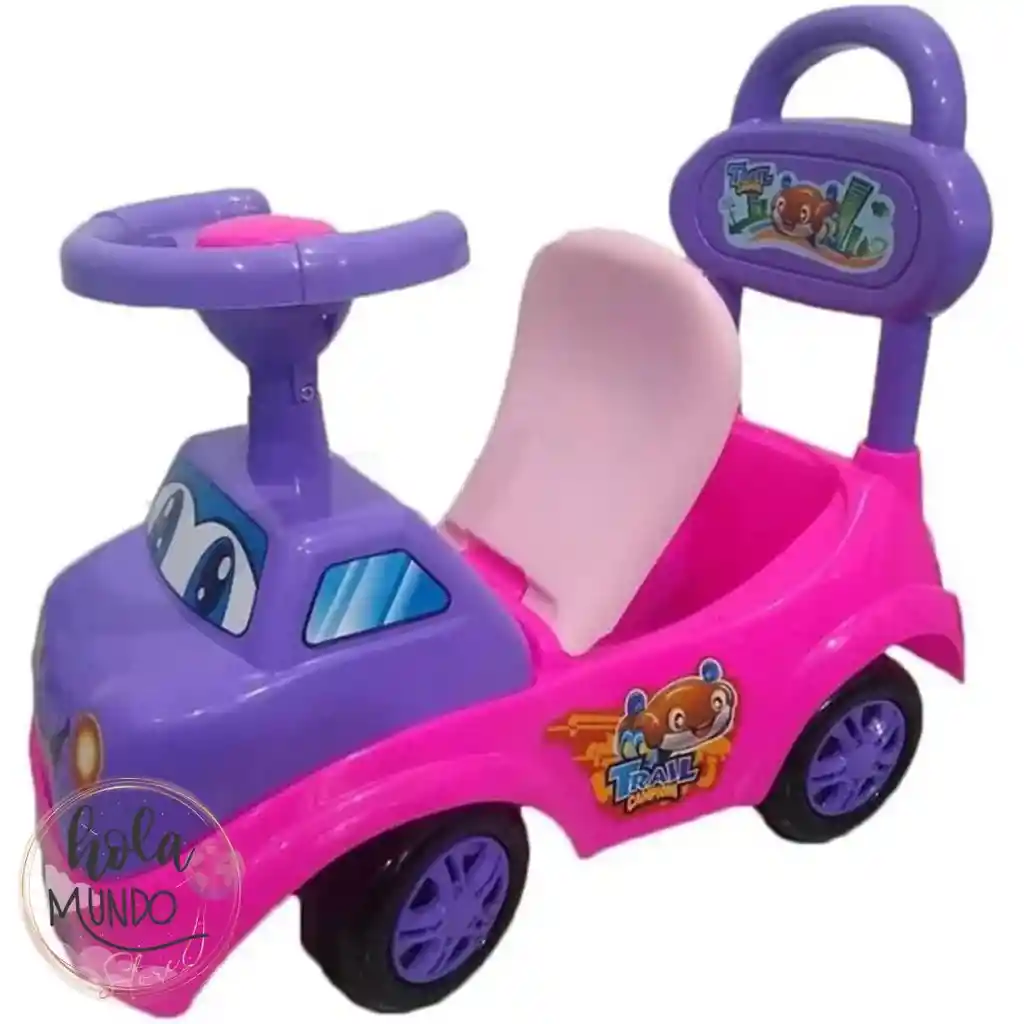 1000010 Carrito Montable Trail Morado