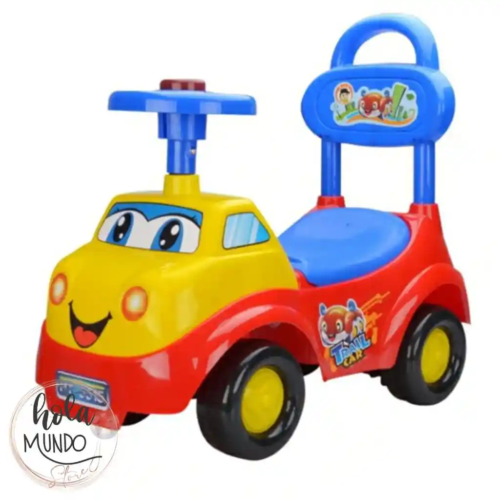 1000010 Carrito Montable Trail Rojo