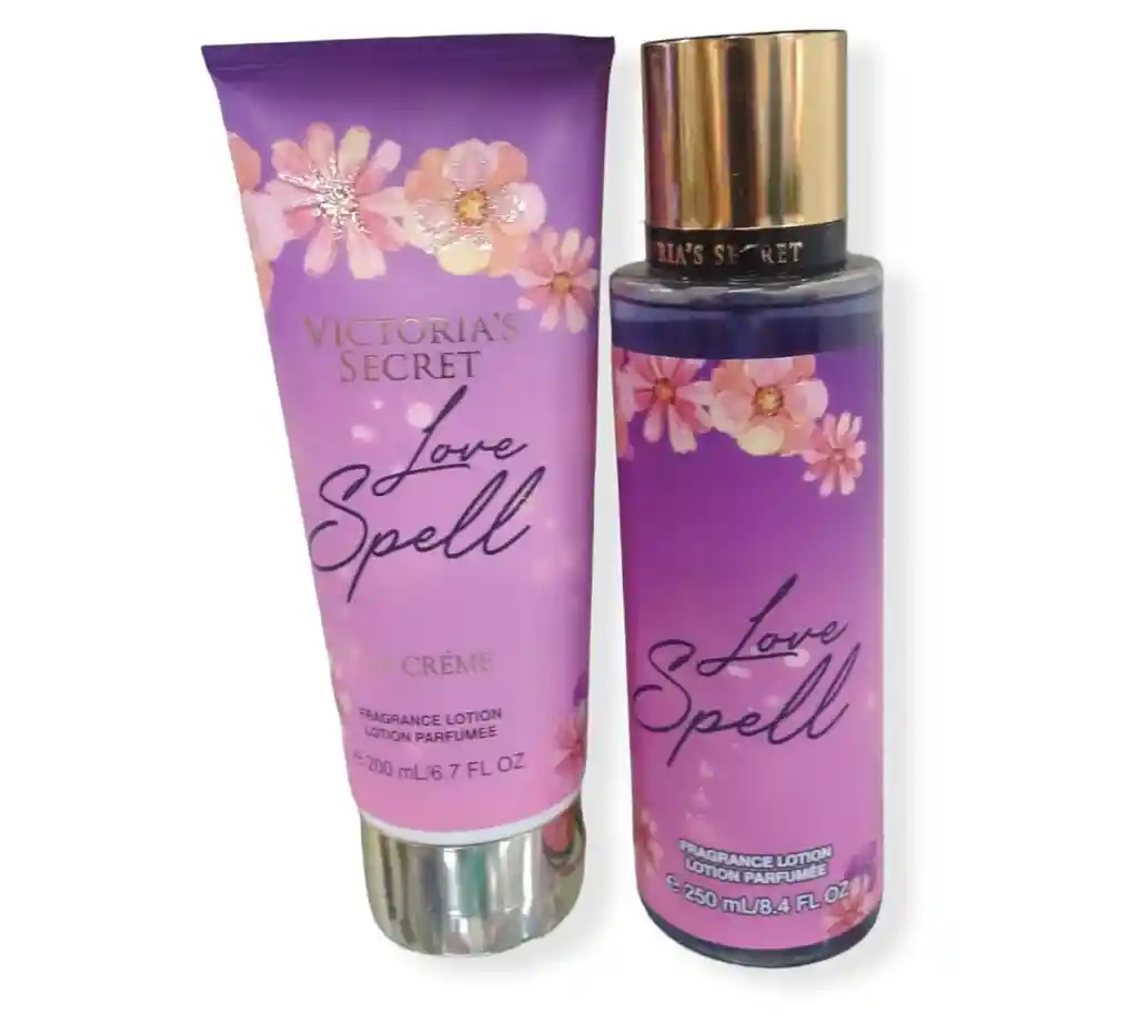  Kit Crema Y Splash Victoria's Secret Love Spell 