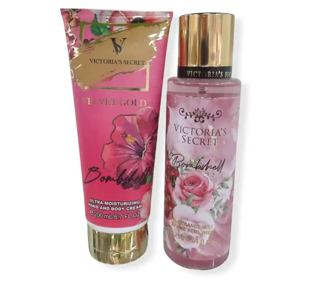  Kit Crema Y Splash Victoria's Secret Bombshell 