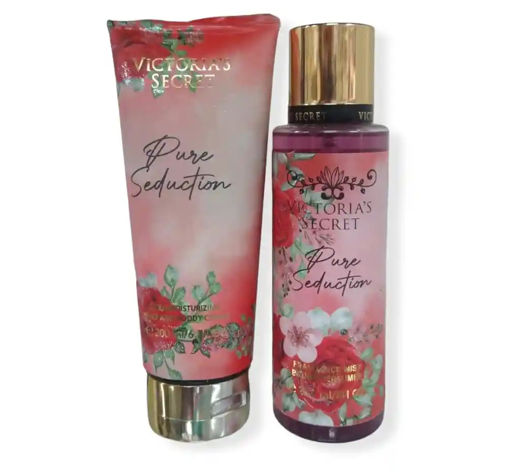  Kit Crema Y Splash Victoria's Secret Pure Seduction 