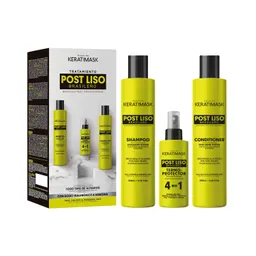 Tratamiento Keratimask Post Liso Brasileño